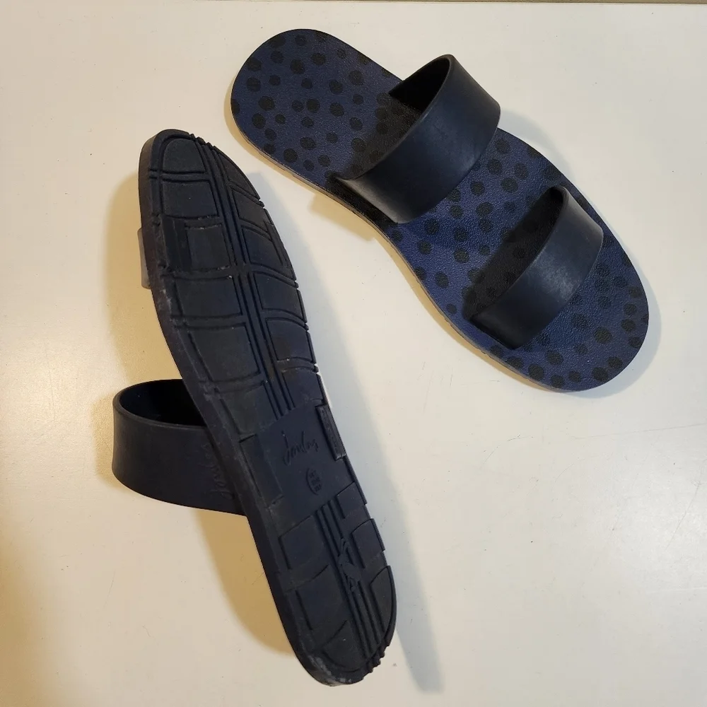 JOULES Ara Ladies Recicle Rubber Sandals size 9